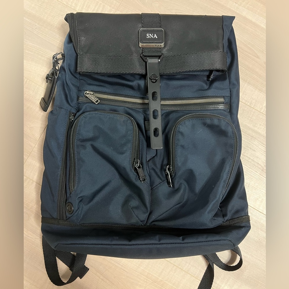 TUMI Alpha Bravo London Roll-Top Backpack